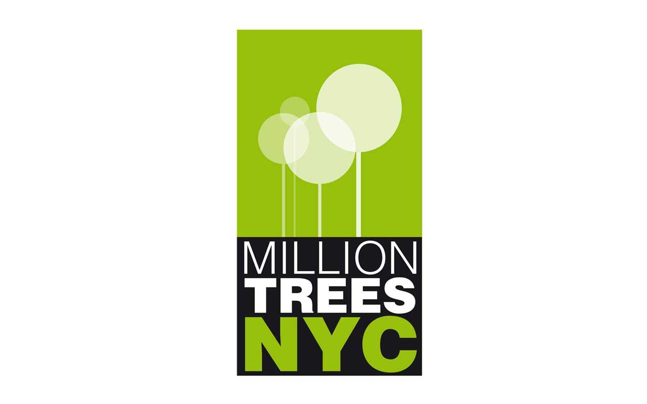 Merit alla One show College Competition 2010 per il progetto di Corporate Identity realizzato pe rMillion Trees NY.