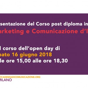 presentazione biennio marketing open day 16-06