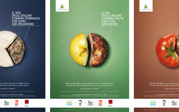 Progetto vincitore del Socially Correct 2014 sul tema dello spreco alimentare.