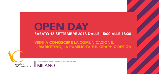Open day 15 settembre 2018