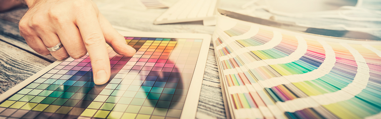 Master’s degree in Graphic Design and Web Design