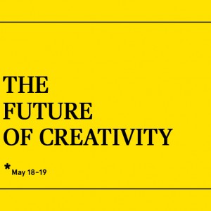 The future of creativity 15 marzo