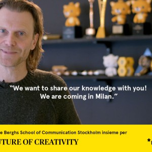 Th future of Creativity 13 marzo