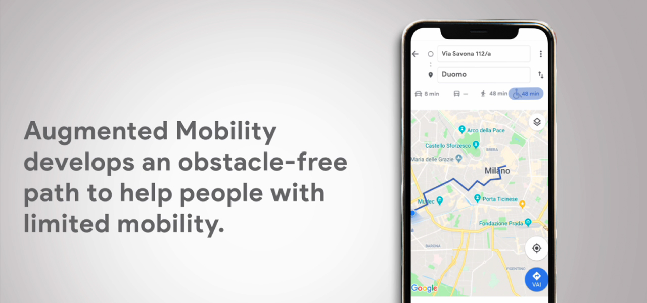 Google Maps Augmented Mobility - Fondazione Accademia Di Comunicazione