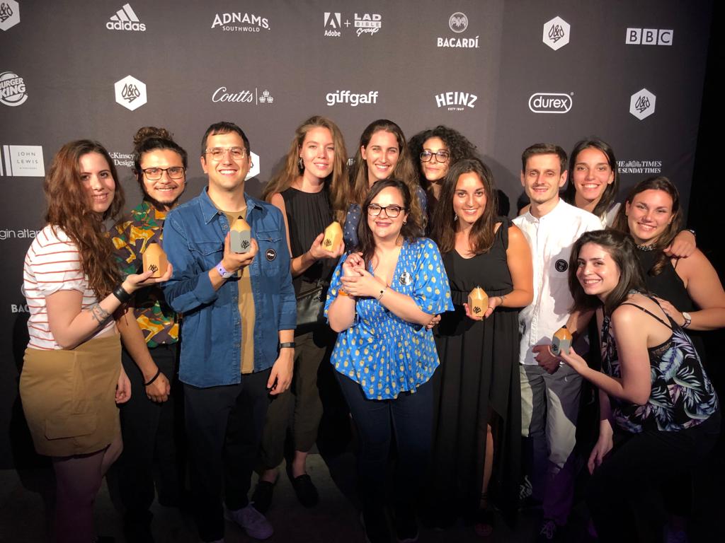 Creatività premiata al D&AD 2019