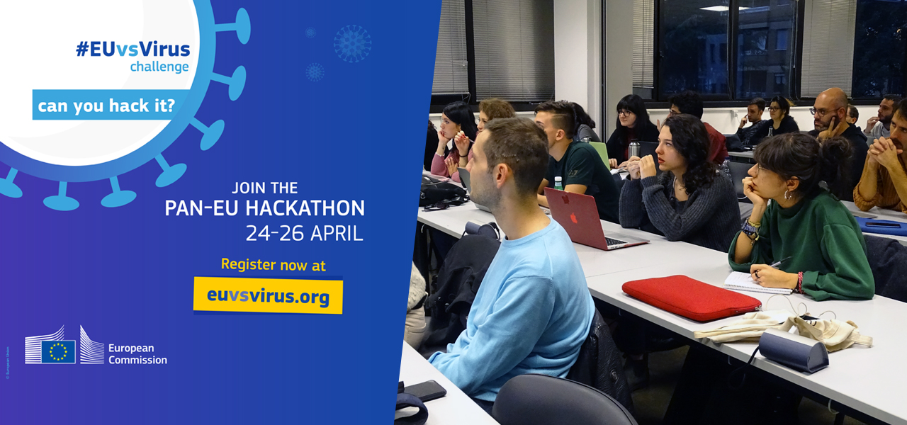 Accademia di Comunicazione partner hackathon europeo EUvsVirus