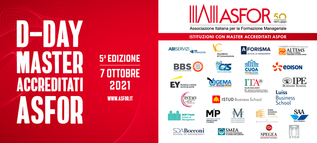 quinta edizione dday master 7 ottobre 2021