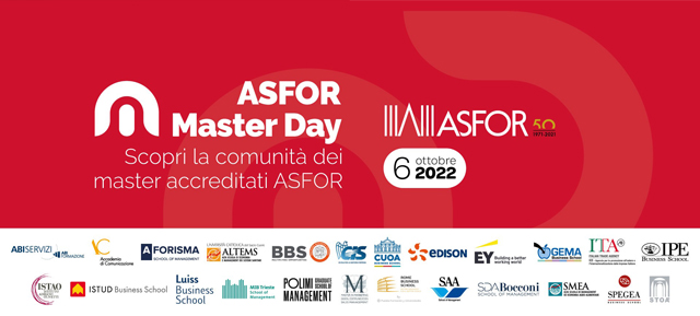 ASFOR master Day 6 ottobre 2022