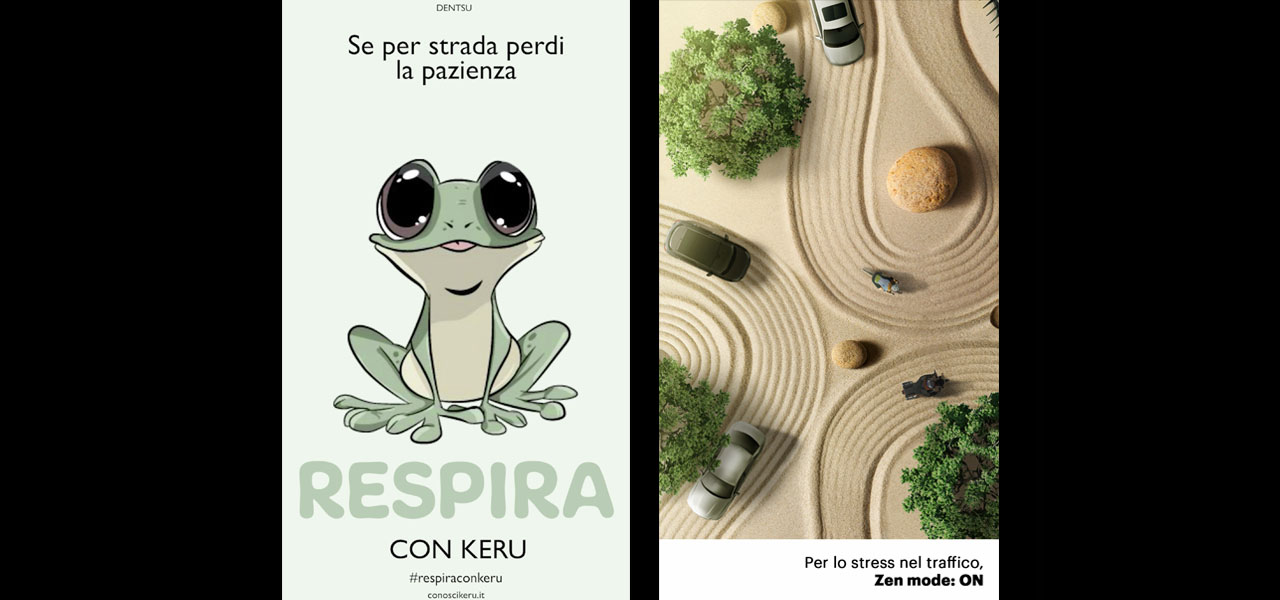 dentsu creative come to town