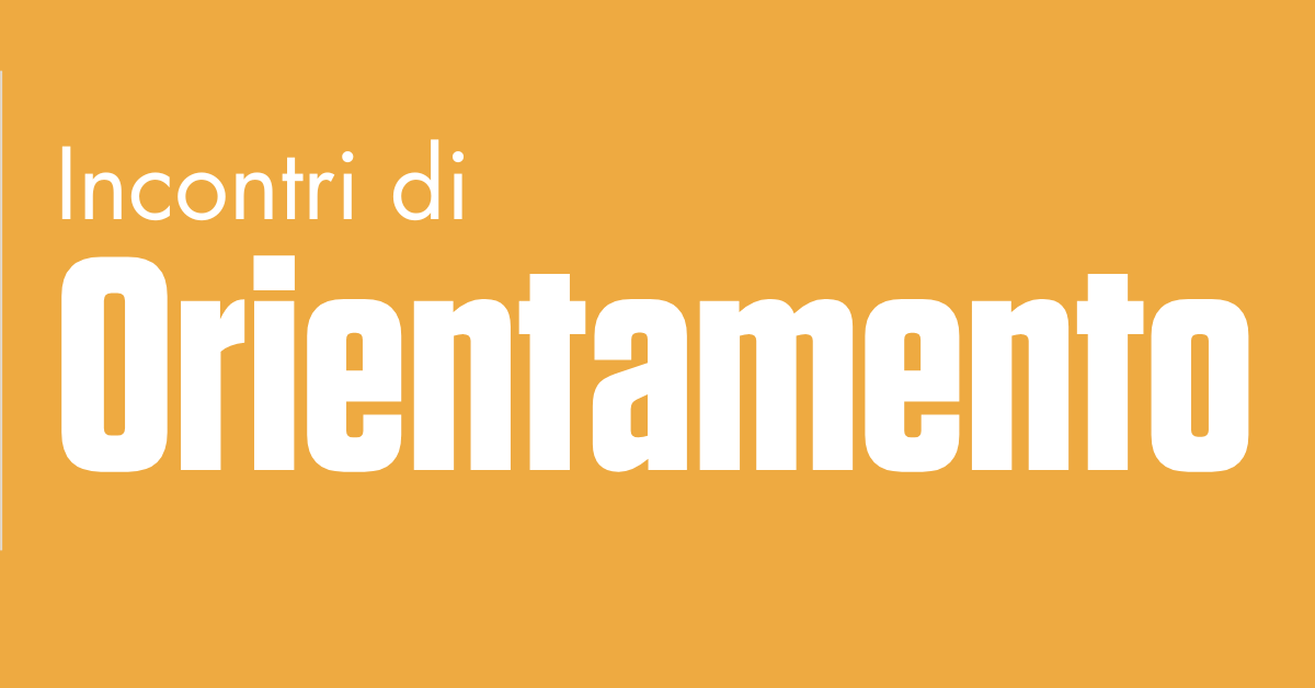 Incontri di Orientamento