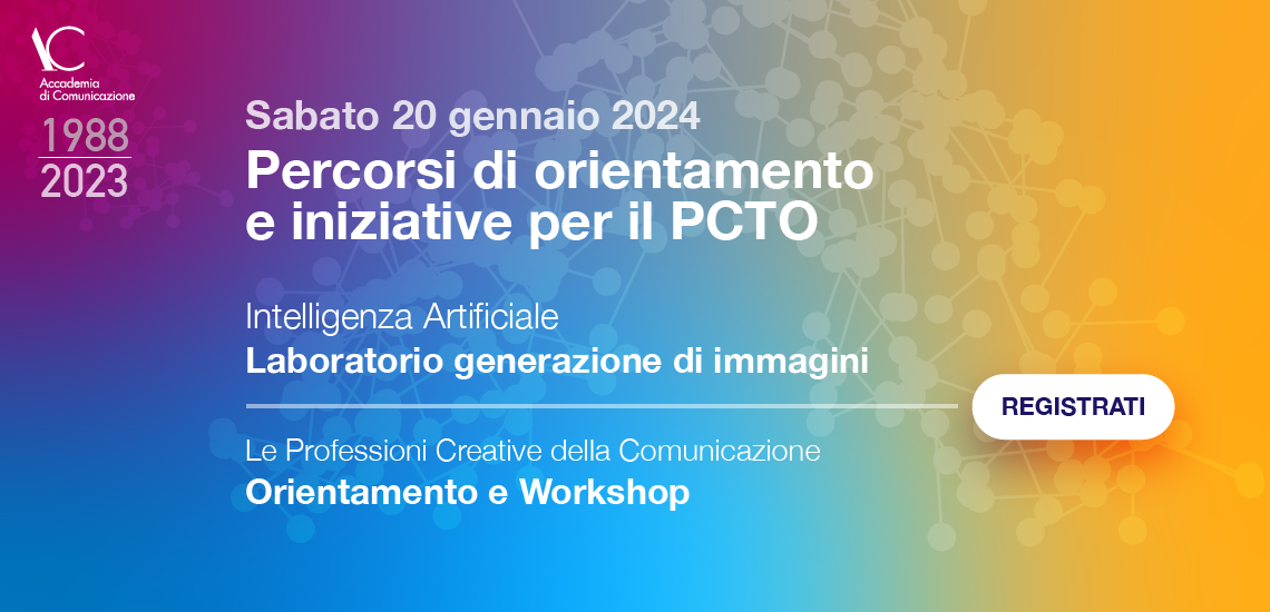 Accademia di Comunicazione Corsi e Master in Marketing Art Direction Grafica Copywriting